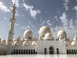 Sheikh Zajed Grand Mosque