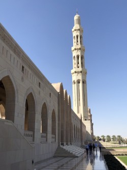 Sultan Qaboos Grand Mosque 
