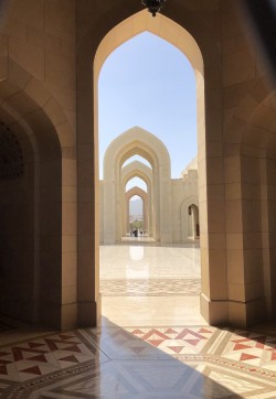 Sultan Qaboos Grand Mosque 