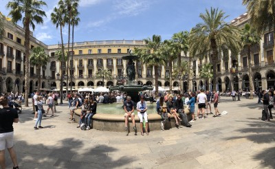 Placa Reial