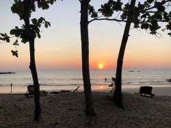 Sonnenuntergang