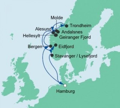 Norwegen Cruise